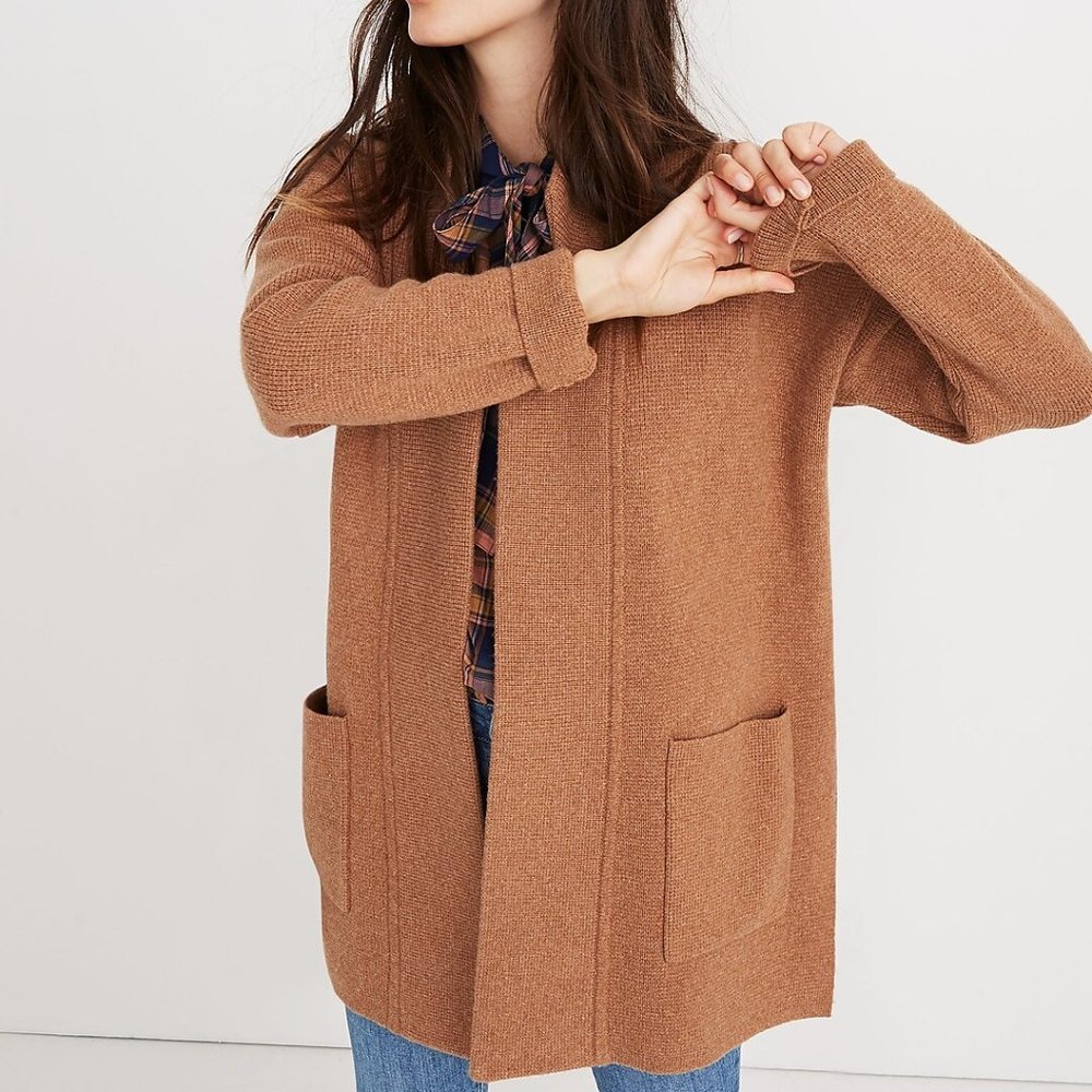 Madewell Spencer Sweater Coat